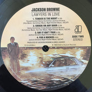 Jackson Browne : Lawyers In Love (LP, Album, All)