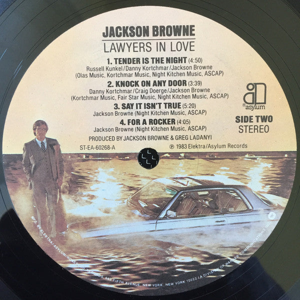 Jackson Browne : Lawyers In Love (LP, Album, All)