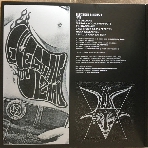 Electric Wizard (2) : Dopethrone (2xLP, Album, Ltd, RE)