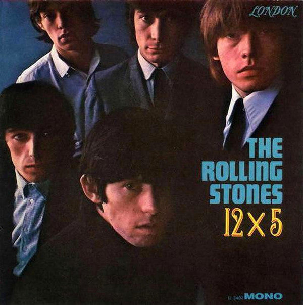 The Rolling Stones : 12 X 5 (LP, Album, Mono, Mon)