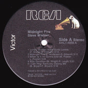 Steve Wariner : Midnight Fire  (LP)