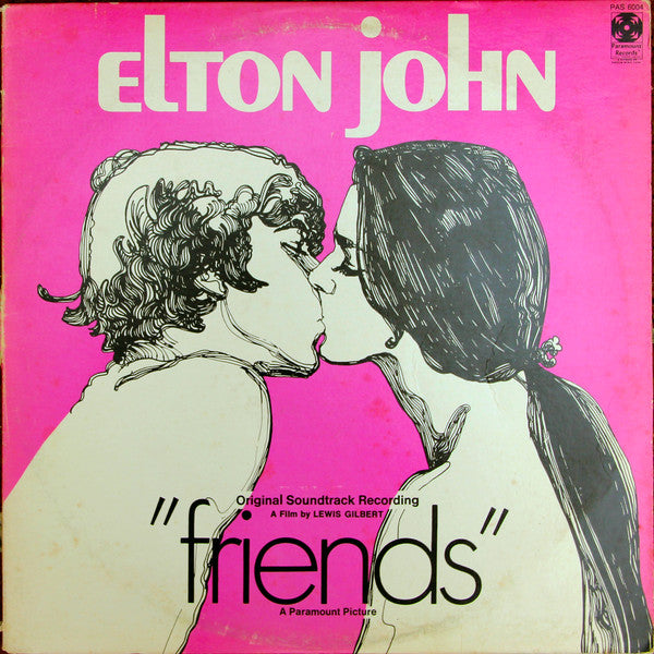 Elton John : Friends (LP, Album)