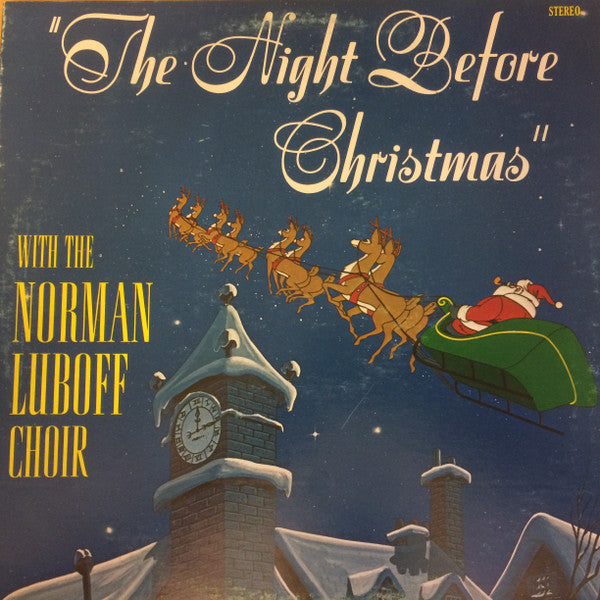 Norman Luboff Choir : The Night Before Christmas (LP)