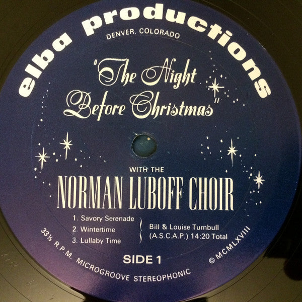 Norman Luboff Choir : The Night Before Christmas (LP)