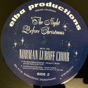 Norman Luboff Choir : The Night Before Christmas (LP)