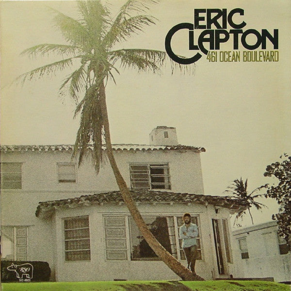 Eric Clapton : 461 Ocean Boulevard (LP, Album, GRT)