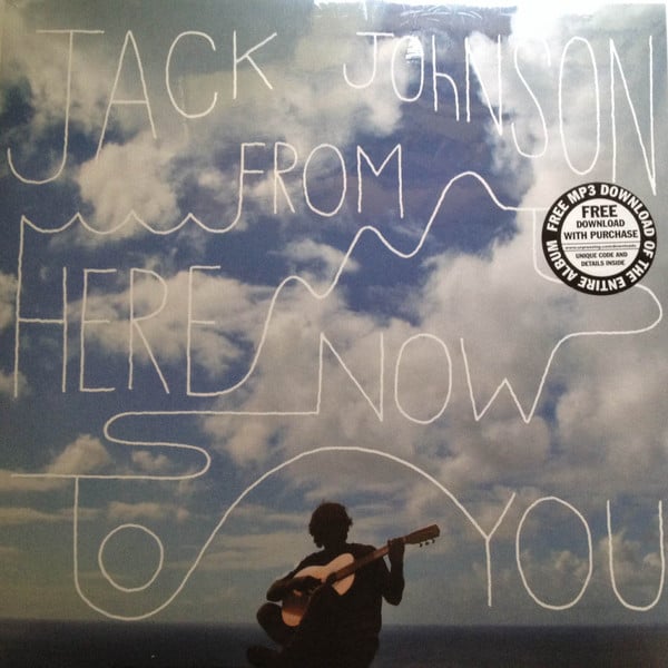 Jack Johnson : From Here To Now To You (LP, Album, Gat)