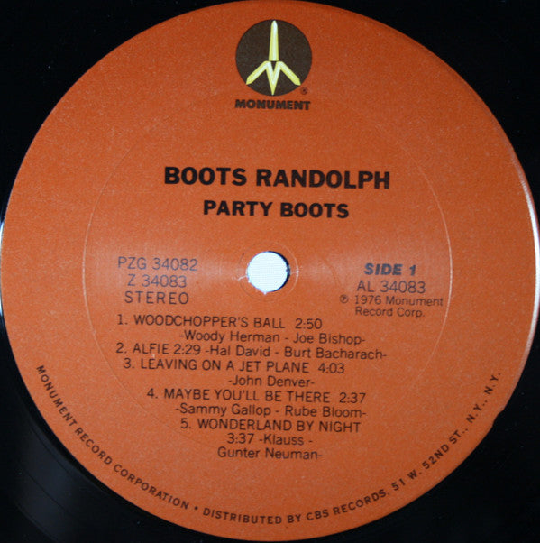 Boots Randolph : Party Boots (2xLP)