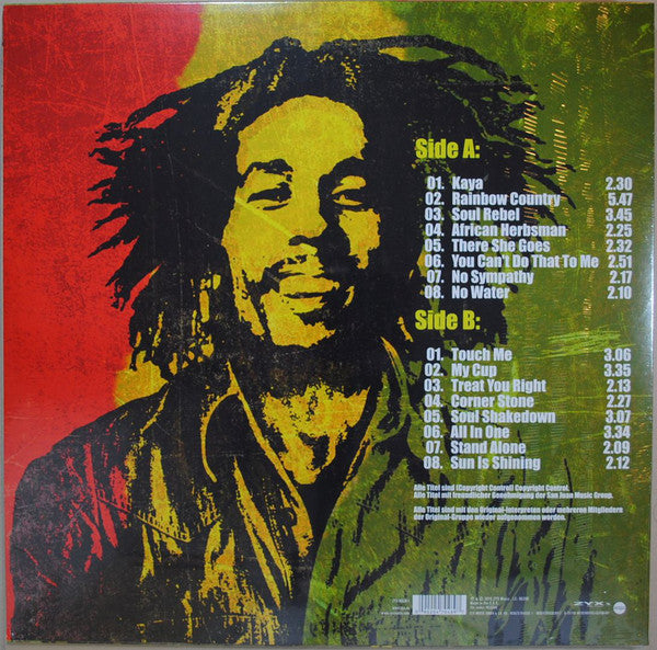 Bob Marley : The Best Of Bob Marley (LP, Comp, RM)