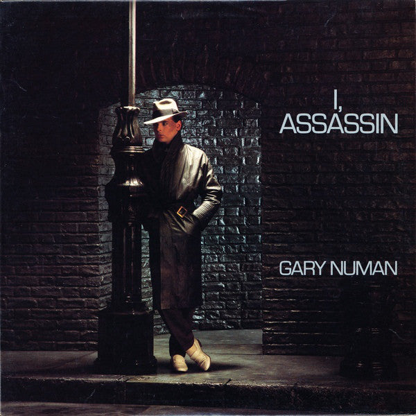 Gary Numan : I, Assassin (LP, Album, AR)