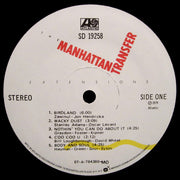 The Manhattan Transfer : Extensions (LP, Album, MO)