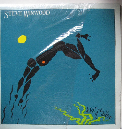 Steve Winwood : Arc Of A Diver (LP, Album, Los)