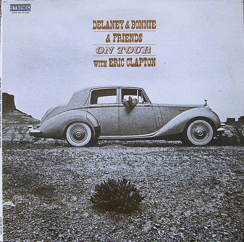 Delaney & Bonnie & Friends With Eric Clapton : On Tour (LP, Album, CTH)