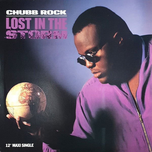 Chubb Rock : Lost In The Storm (12", Maxi)