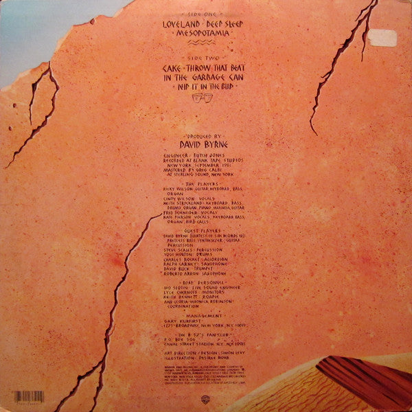 The B-52's : Mesopotamia (LP, MiniAlbum, Los)