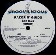 Razor N' Guido : Do It Again (Remixes) (12")