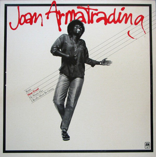Joan Armatrading : How Cruel (LP, S/Sided, MiniAlbum, San)