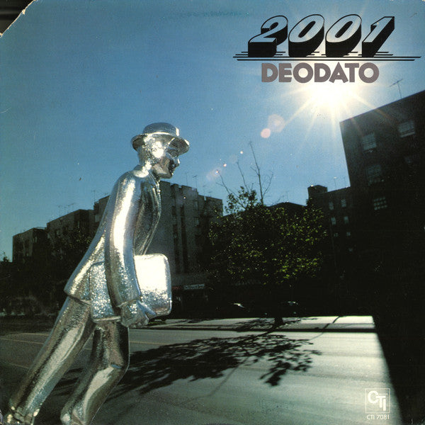 Eumir Deodato : 2001 (LP, Album, RE, Emb)