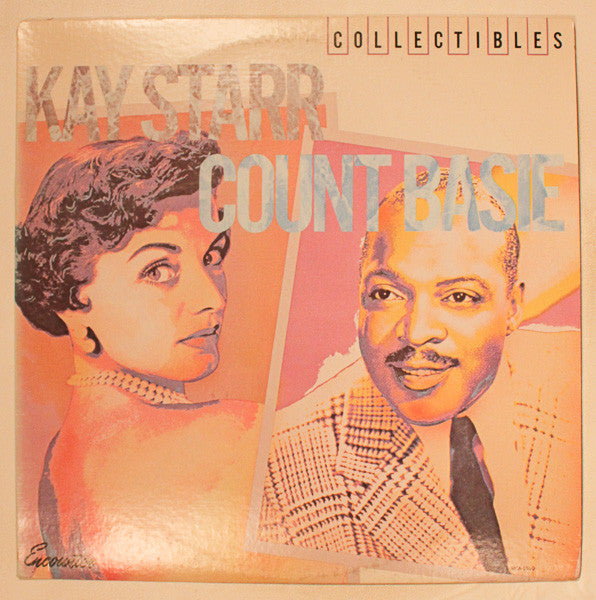 Kay Starr & Count Basie : Encounter (LP, RE)