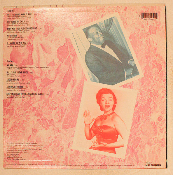 Kay Starr & Count Basie : Encounter (LP, RE)