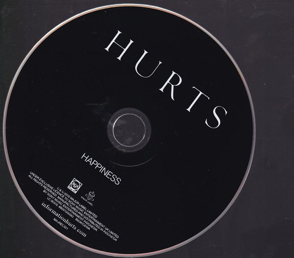 Hurts : Happiness (CD, Album)