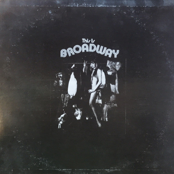 Various : This Is Broadway (2xLP, Comp, Gat)