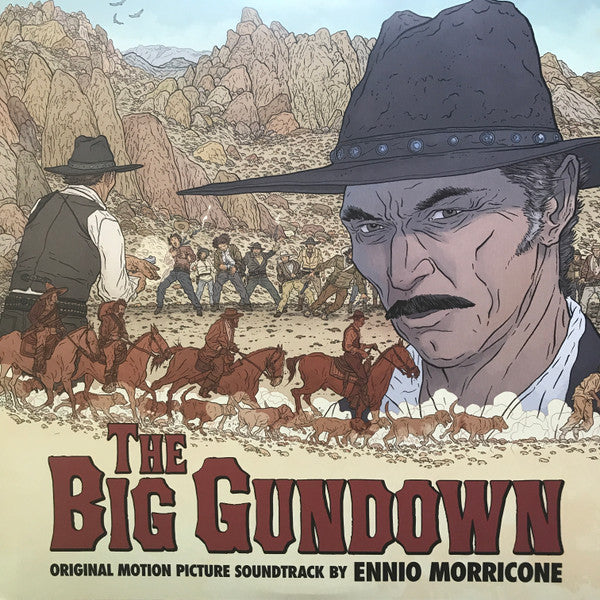 Ennio Morricone : The Big Gundown (Original Motion Picture Soundtrack) (2xLP, Album, Ltd, RM, 180)