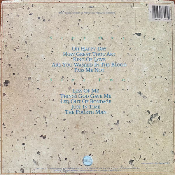 The Statler Brothers : Country Gospel (LP, Album)