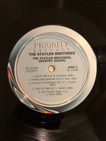 The Statler Brothers : Country Gospel (LP, Album)