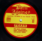 Born Against : Battle Hymns Of The Race War (LP, Album, RE, RM)