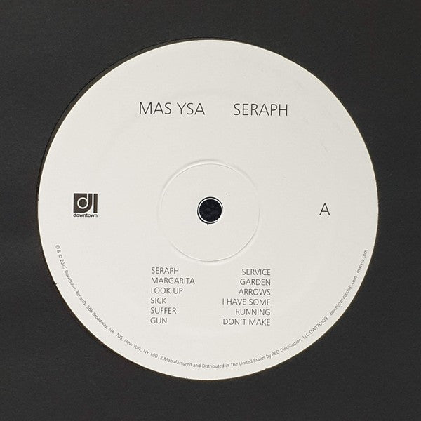 Mas Ysa : Seraph (LP, Album)