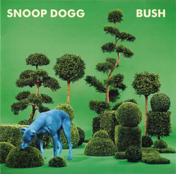 Snoop Dogg : Bush (LP, Album, Blu)