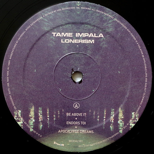 Tame Impala : Lonerism (2xLP, Album, RE)