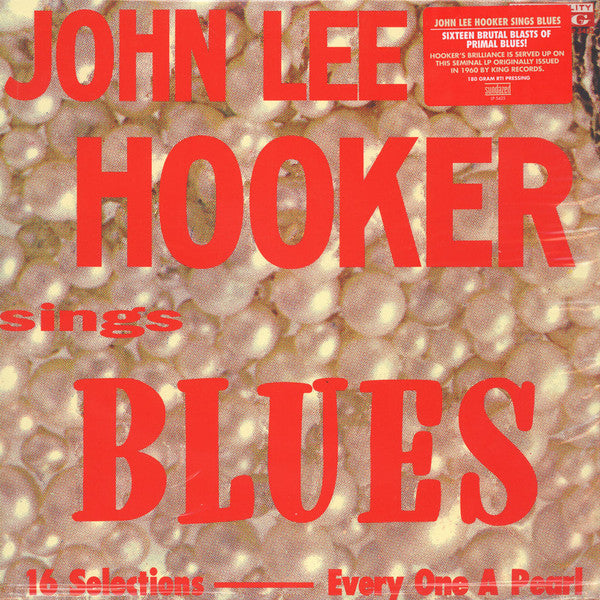 John Lee Hooker : Sings Blues (LP, Album, Mono, RE)