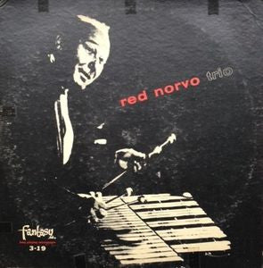 Red Norvo Trio* : Red Norvo Trio (LP, Album, blu)