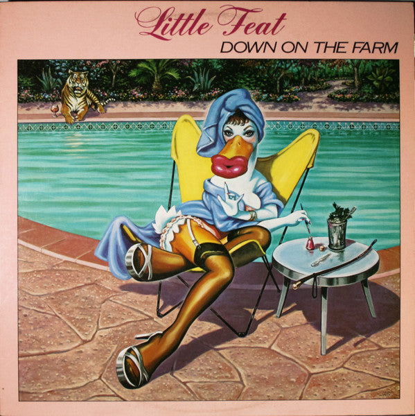 Little Feat : Down On The Farm (LP, Album, Spe)