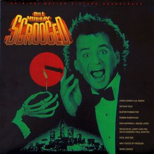 Various : Scrooged - Original Motion Picture Soundtrack (LP, Album, RE)