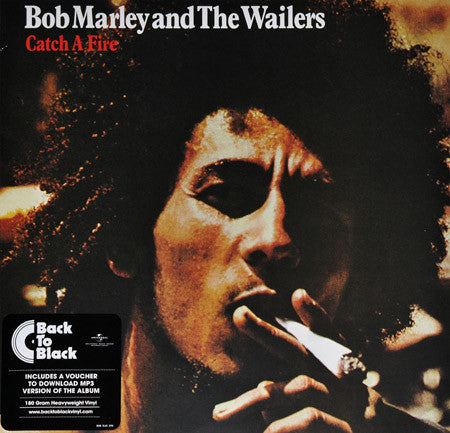 Bob Marley And The Wailers* : Catch A Fire (LP, Album, RE, RM, 180)