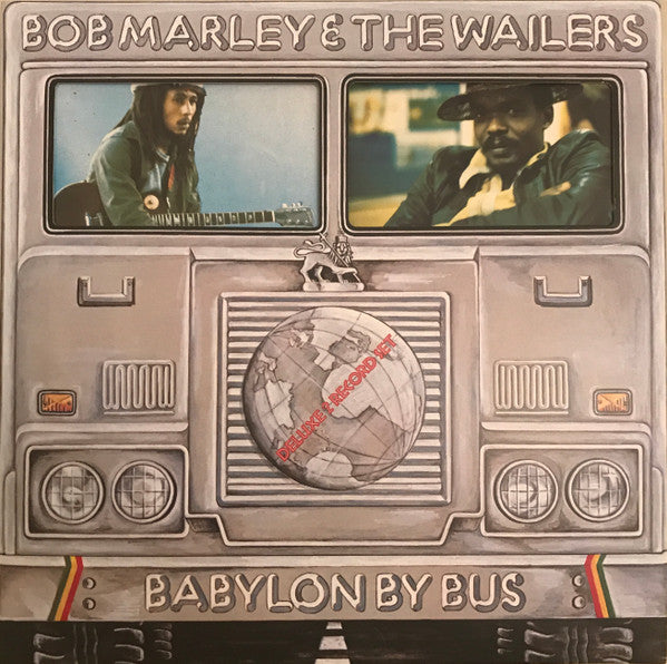 Bob Marley & The Wailers : Babylon By Bus (2xLP, Album, RE, RM, 180)