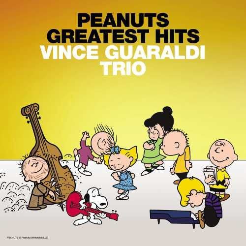 Vince Guaraldi Trio : Peanuts Greatest Hits (LP, Comp, 180)