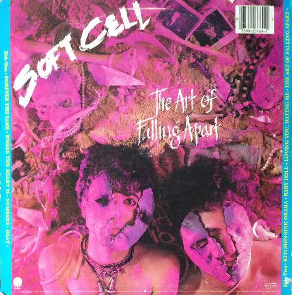 Soft Cell : The Art Of Falling Apart (LP, Album + 12", EP + Ltd, ARC)