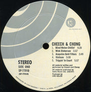 Cheech & Chong : Cheech And Chong (LP, Album, Mon)