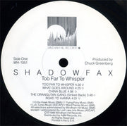 Shadowfax : Too Far To Whisper (LP, Album, All)