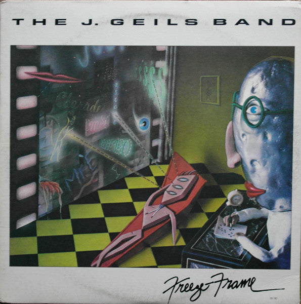 The J. Geils Band : Freeze-Frame (LP, Album, Los)