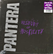 Pantera : History Of Hostility (LP, Comp)