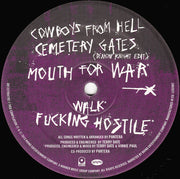 Pantera : History Of Hostility (LP, Comp)