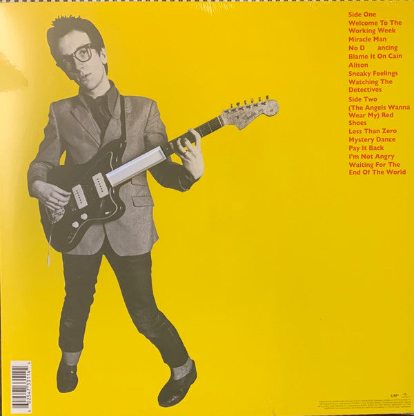 Elvis Costello : My Aim Is True (LP, Album, RE, 180)