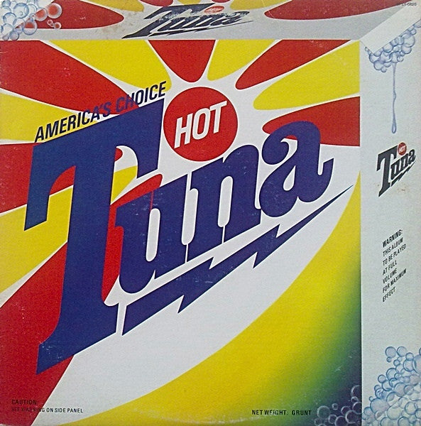 Hot Tuna : America's Choice (LP, Album, Ind)