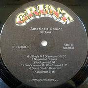 Hot Tuna : America's Choice (LP, Album, Ind)