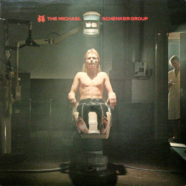 The Michael Schenker Group : The Michael Schenker Group (LP, Album, RE)